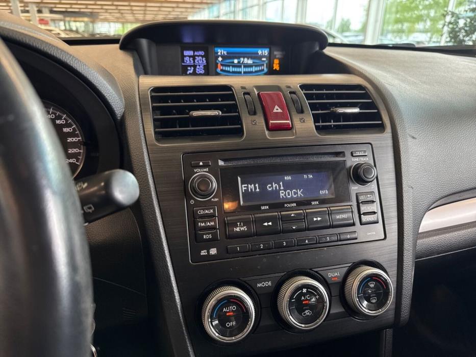 SUBARU XV 2014