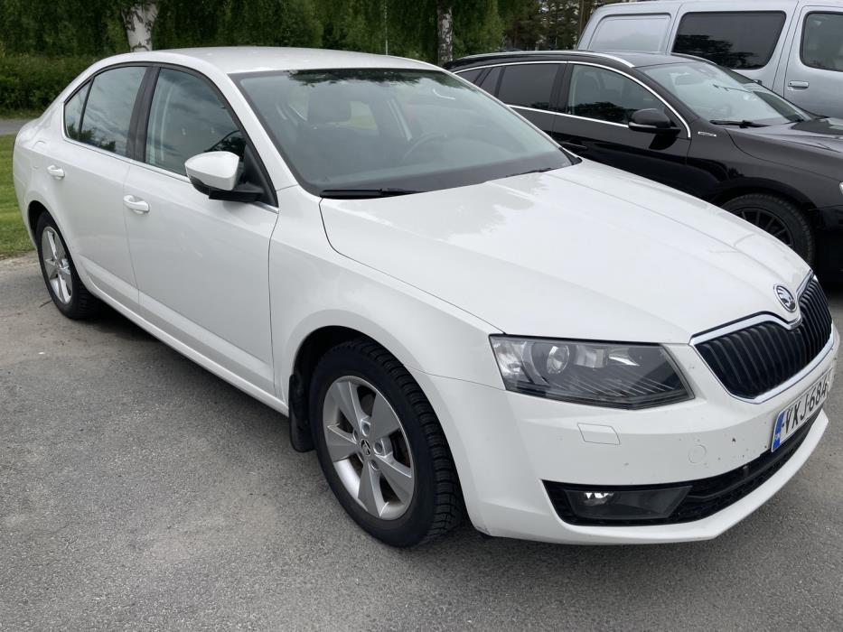 SKODA Octavia 2014