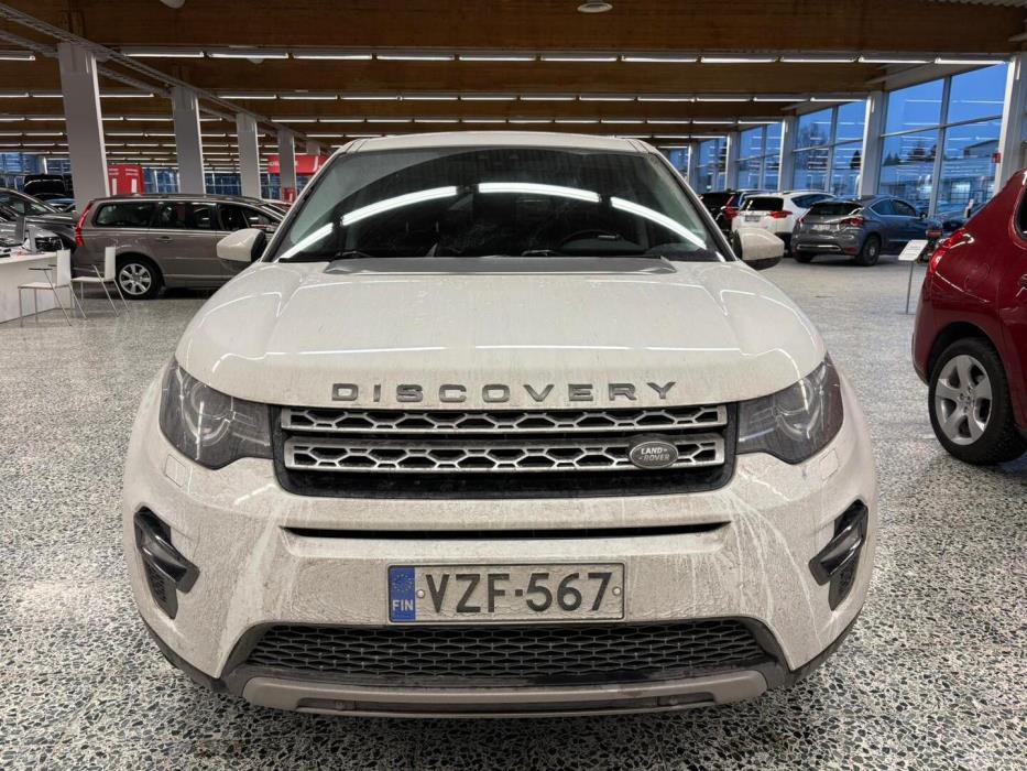 LAND ROVER Discovery Sport 2017