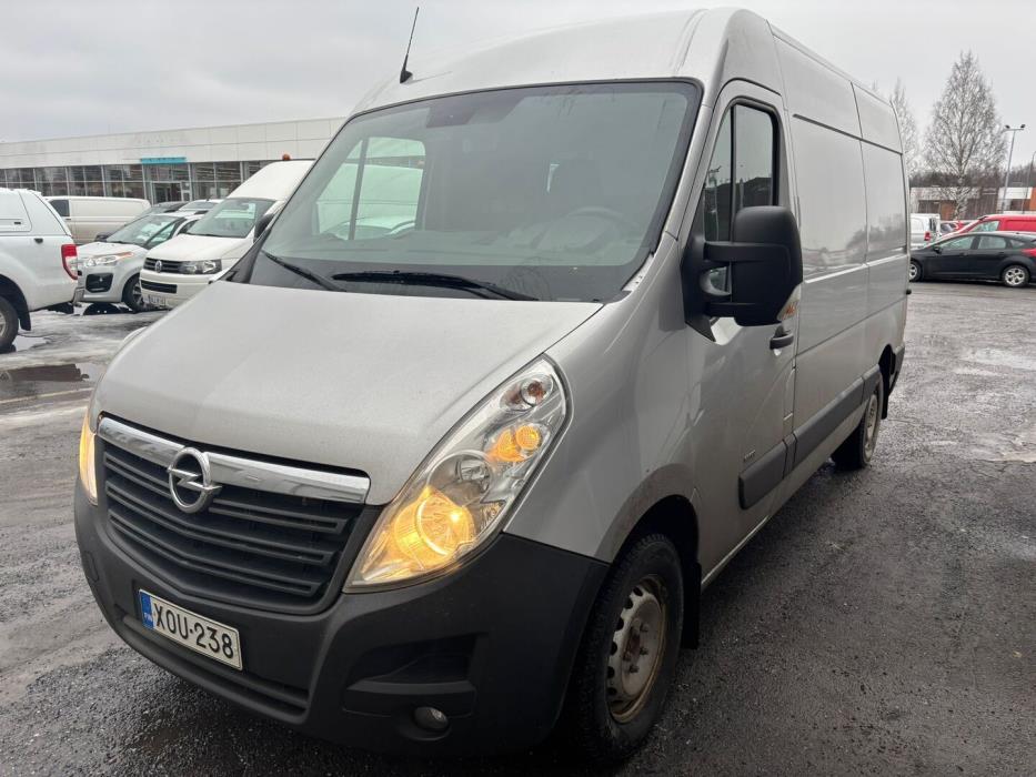 OPEL Movano 2018