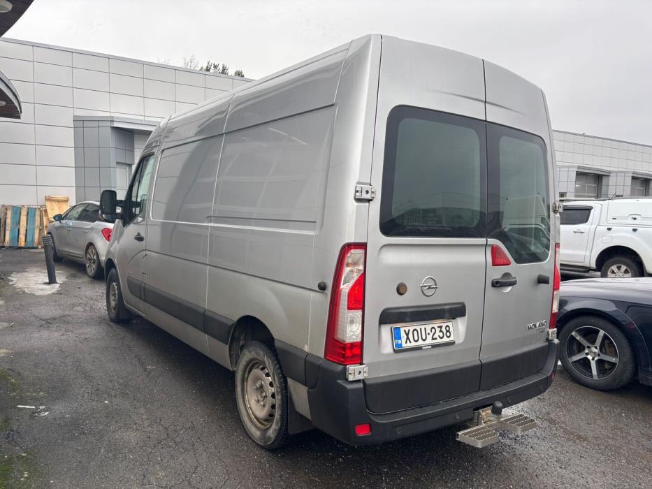 OPEL Movano 2018