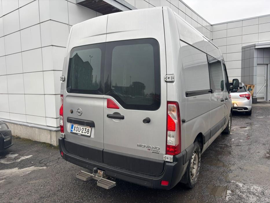 OPEL Movano 2018