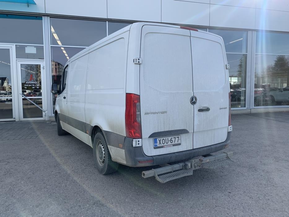 MERCEDES-BENZ Sprinter 2019