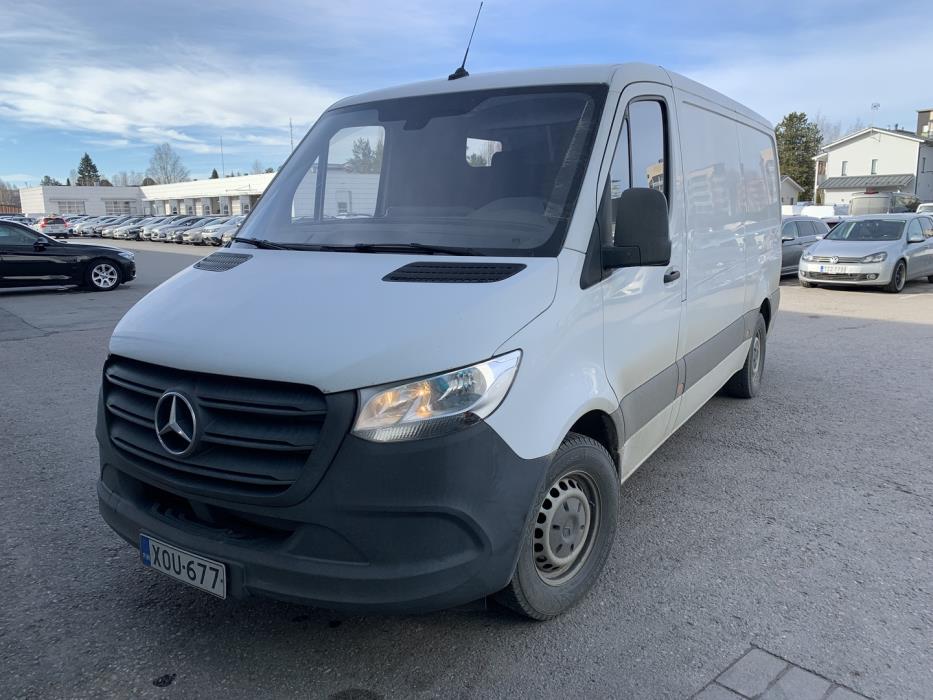 MERCEDES-BENZ Sprinter 2019