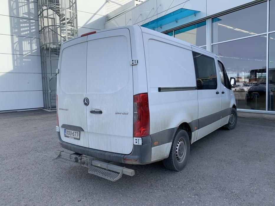 MERCEDES-BENZ Sprinter 2019