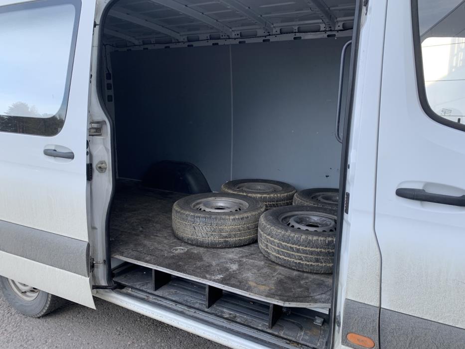 MERCEDES-BENZ Sprinter 2019