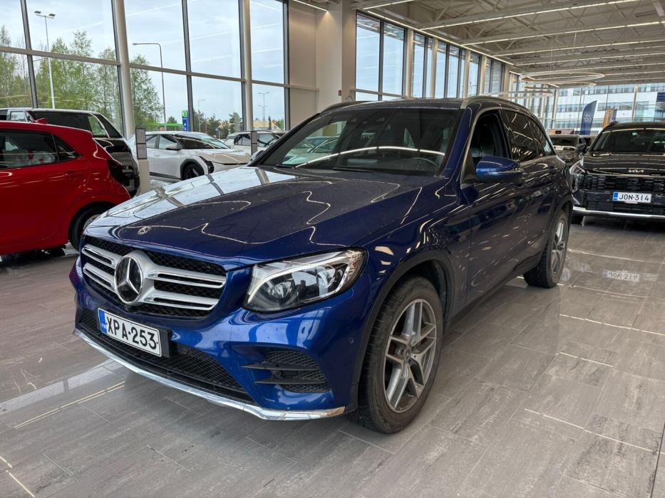MERCEDES-BENZ GLC 2018