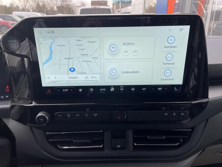 FORD Tourneo Custom 2026