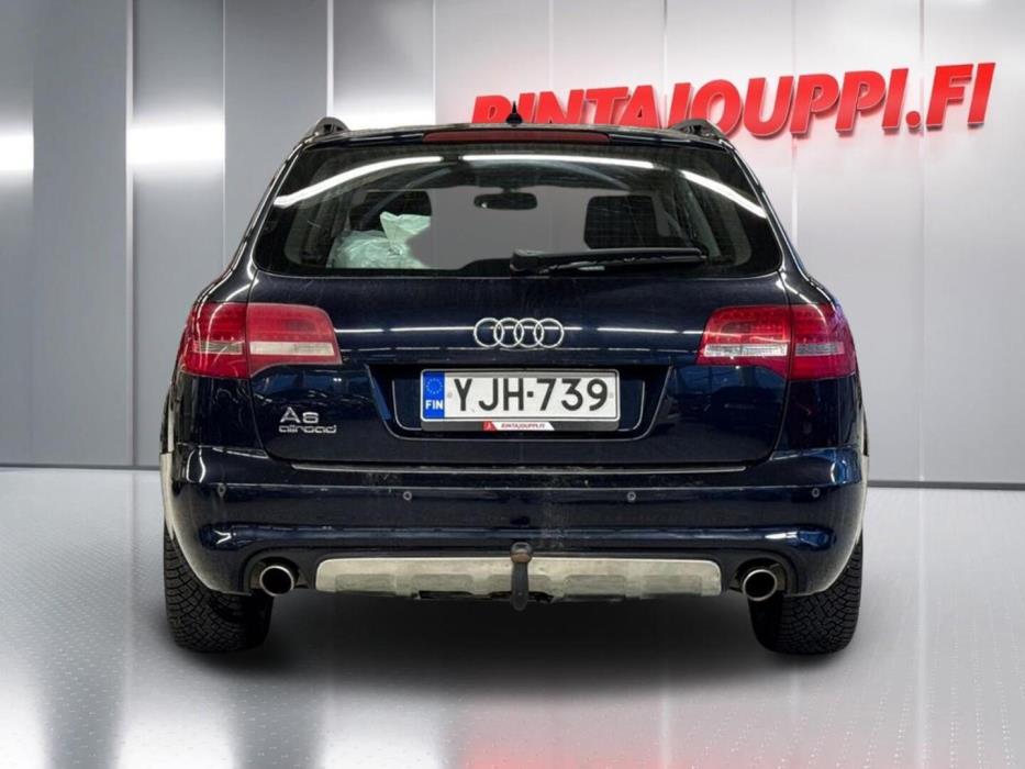 AUDI A6 allroad quattro 2011