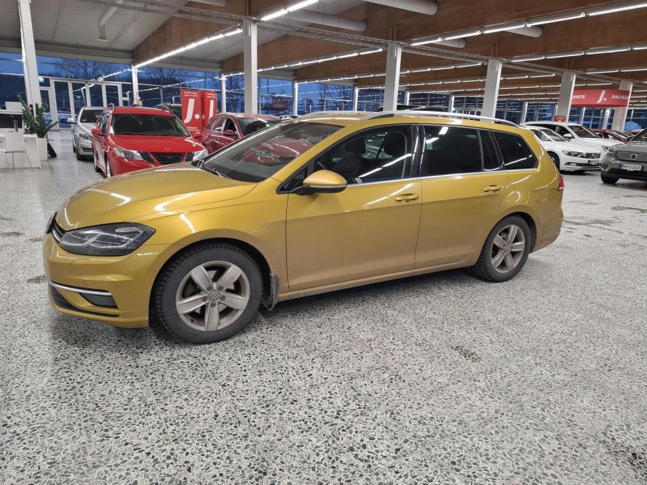 VOLKSWAGEN Golf 2018