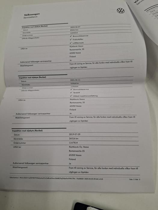 VOLKSWAGEN Golf 2018