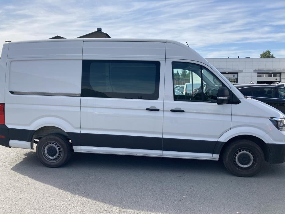 VOLKSWAGEN Crafter 2018
