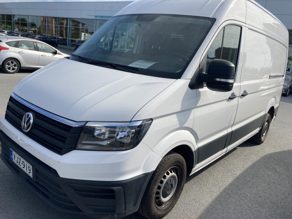 VOLKSWAGEN Crafter 2018