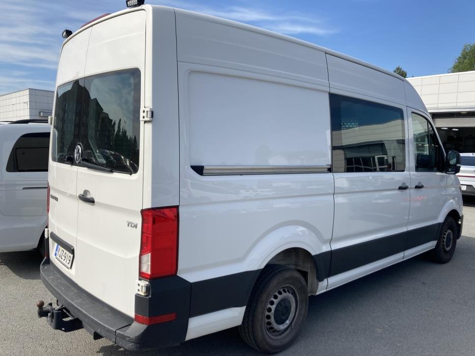 VOLKSWAGEN Crafter 2018
