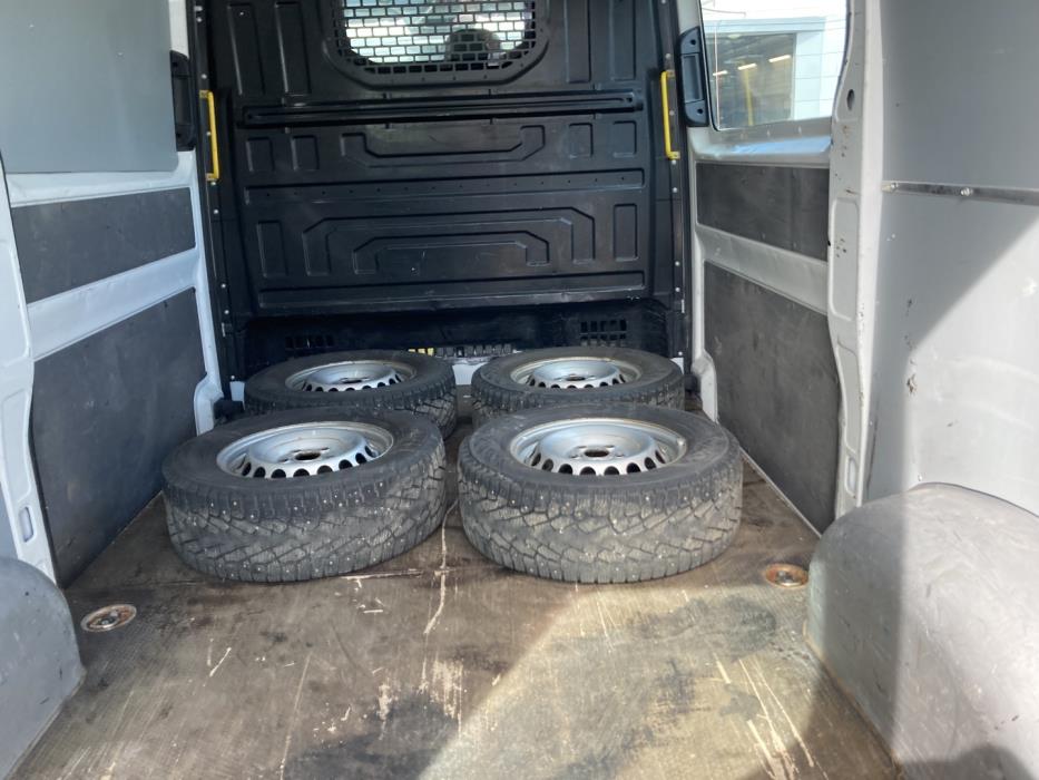 VOLKSWAGEN Crafter 2018