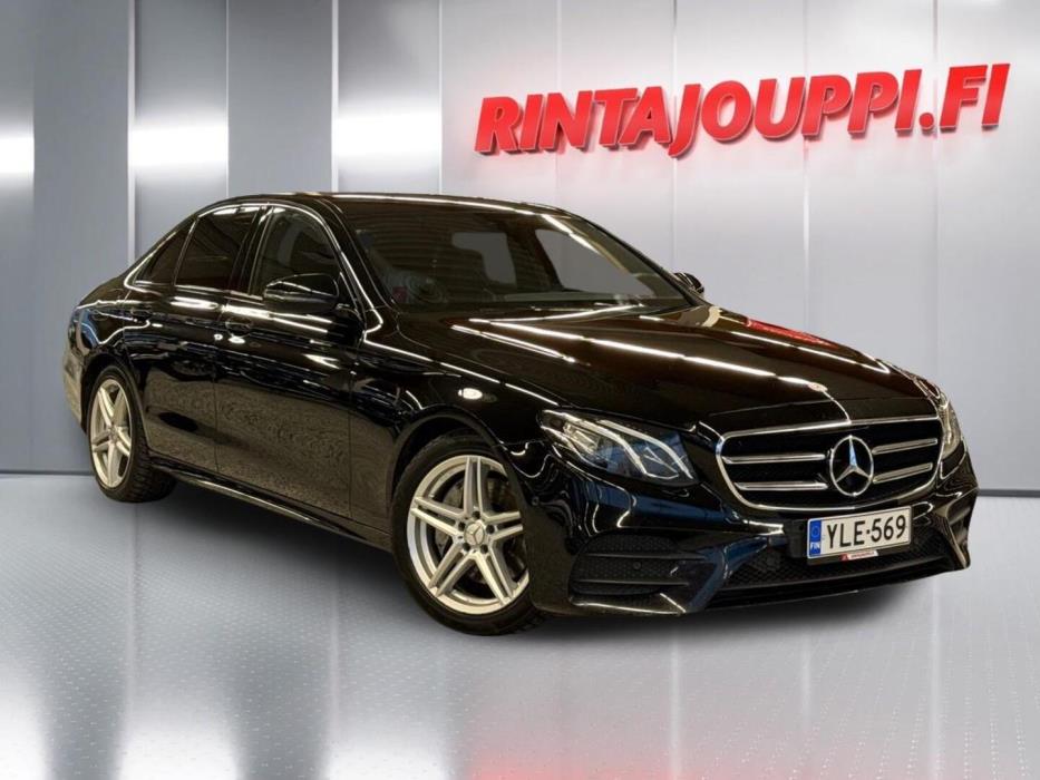 MERCEDES-BENZ E 2016