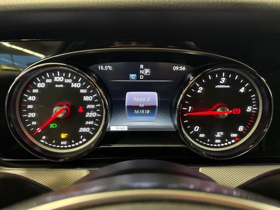 MERCEDES-BENZ E 2016