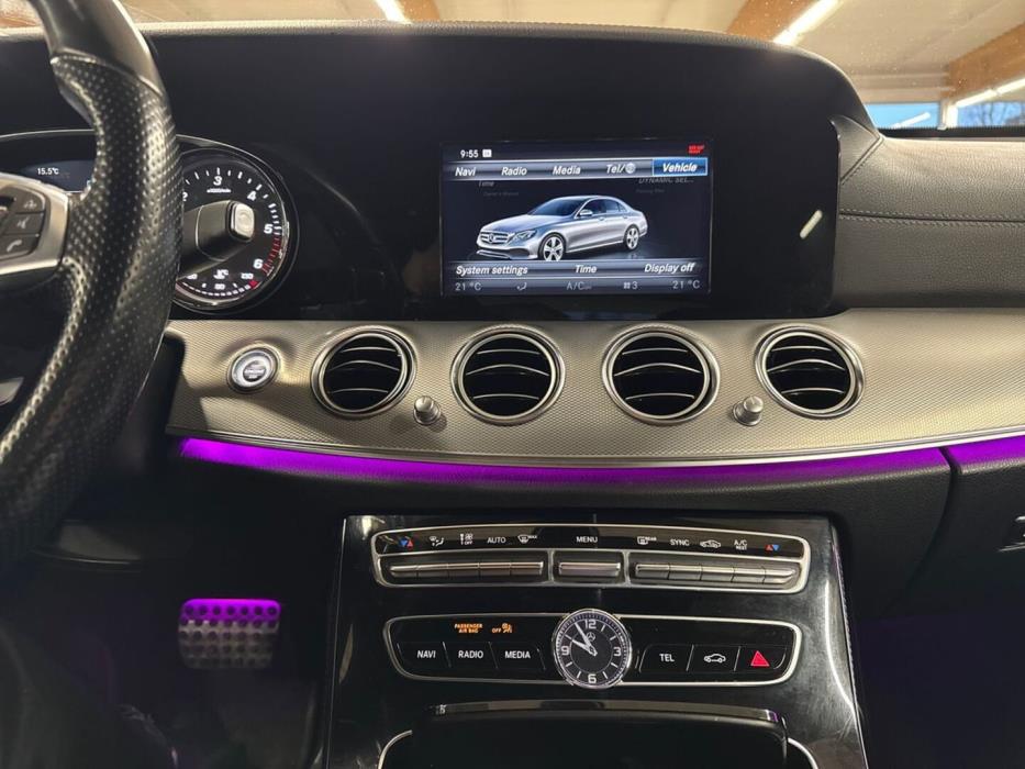 MERCEDES-BENZ E 2016