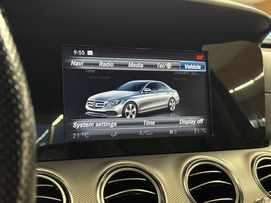 MERCEDES-BENZ E 2016