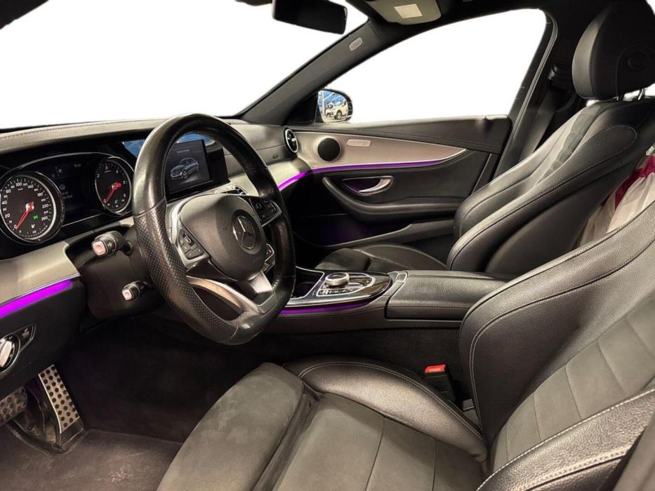MERCEDES-BENZ E 2016