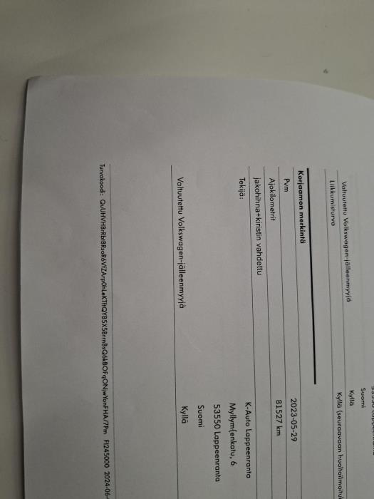 VOLKSWAGEN Passat 2018