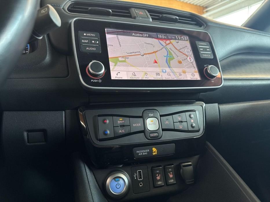 NISSAN Leaf 2021