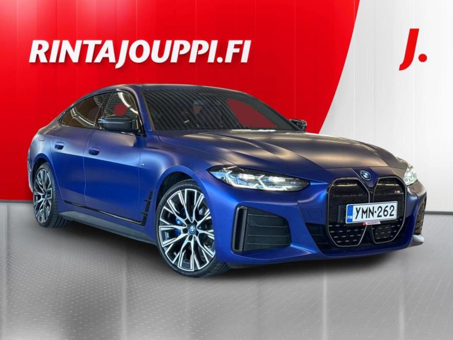BMW I4 M50 2022