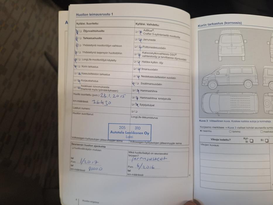VOLKSWAGEN Transporter 2013
