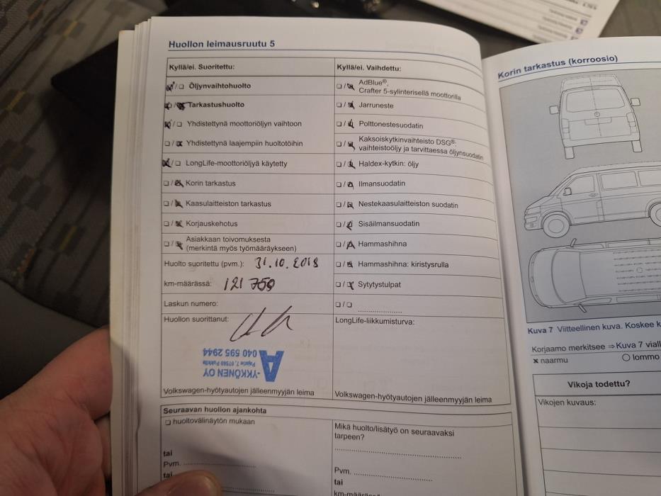 VOLKSWAGEN Transporter 2013