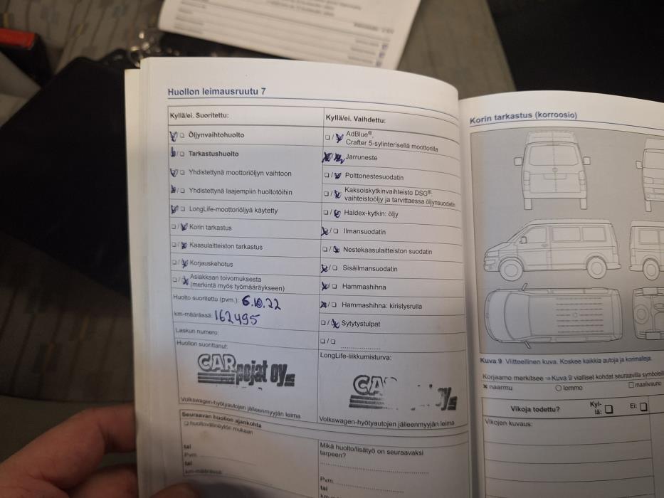 VOLKSWAGEN Transporter 2013