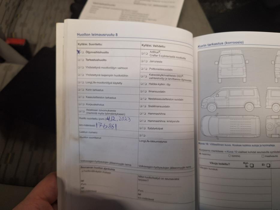 VOLKSWAGEN Transporter 2013