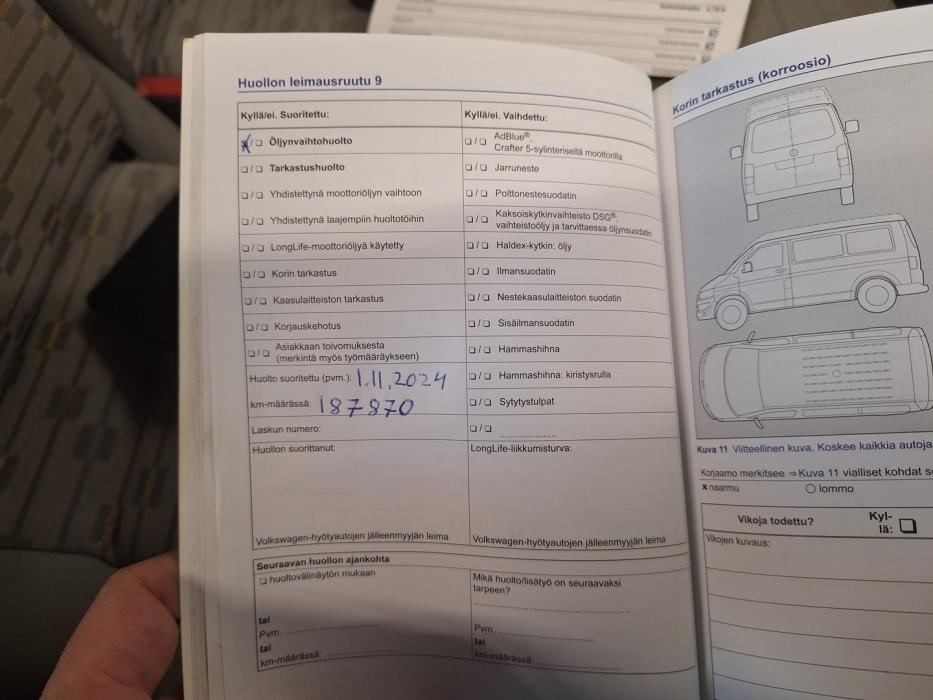 VOLKSWAGEN Transporter 2013