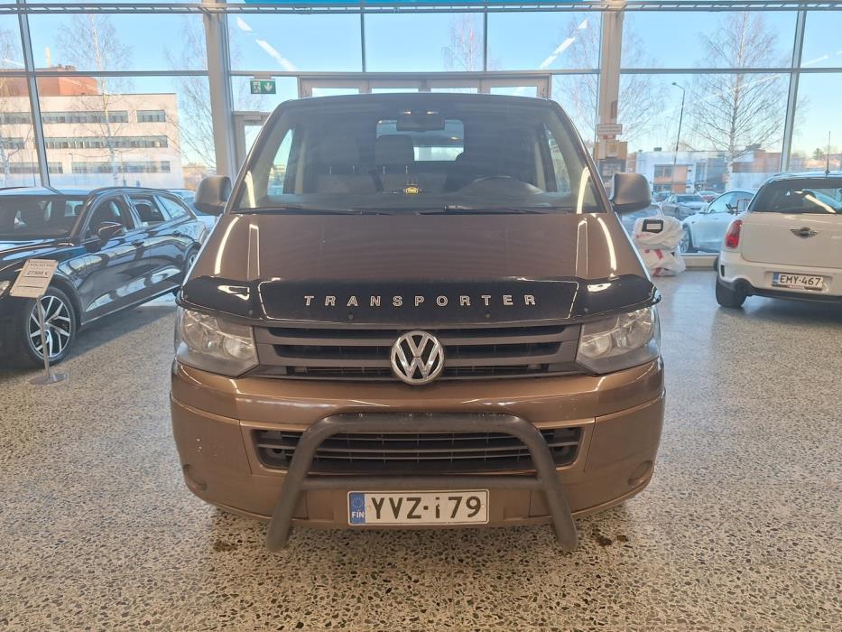 VOLKSWAGEN Transporter 2013