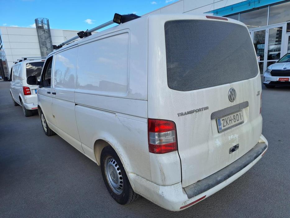 VOLKSWAGEN Transporter 2014