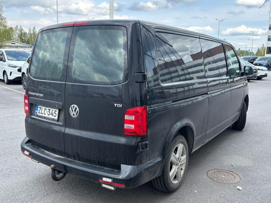 VOLKSWAGEN Transporter 2017