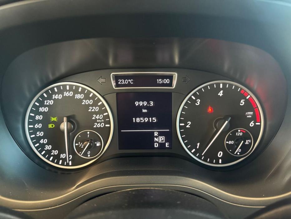 MERCEDES-BENZ B 2014