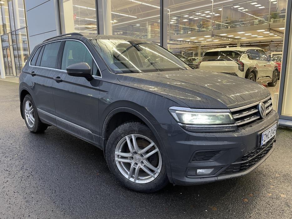 VOLKSWAGEN Tiguan 2018