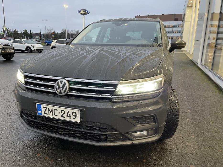 VOLKSWAGEN Tiguan 2018