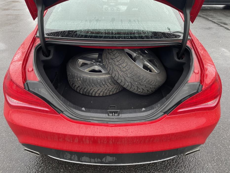 MERCEDES-BENZ CLA 2016