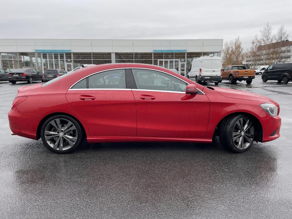 MERCEDES-BENZ CLA 2016