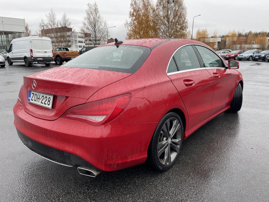 MERCEDES-BENZ CLA 2016