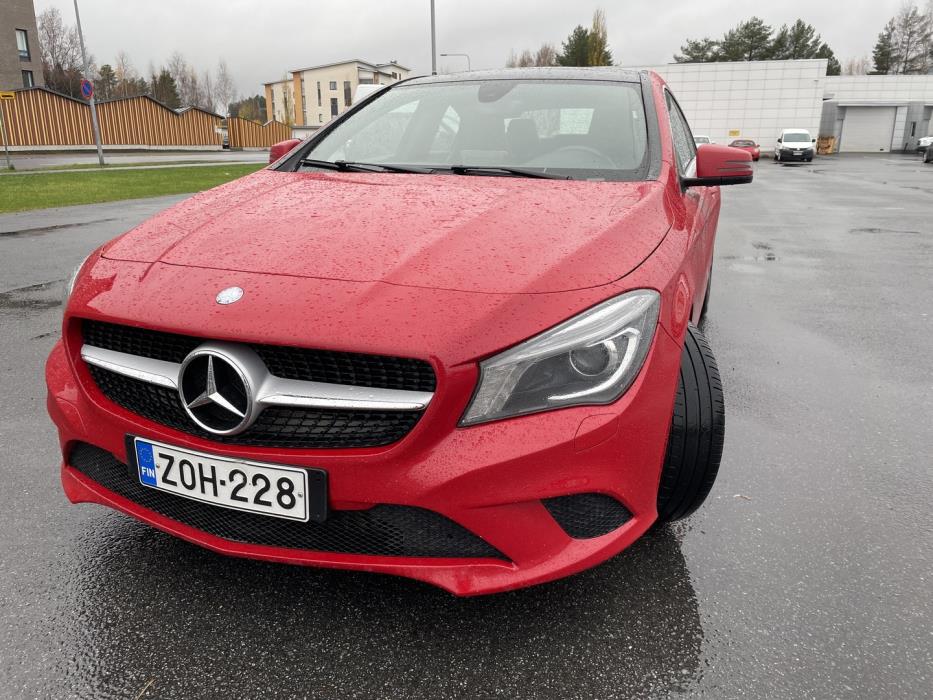 MERCEDES-BENZ CLA 2016