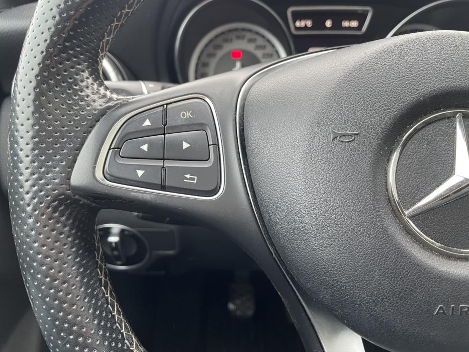 MERCEDES-BENZ CLA 2016