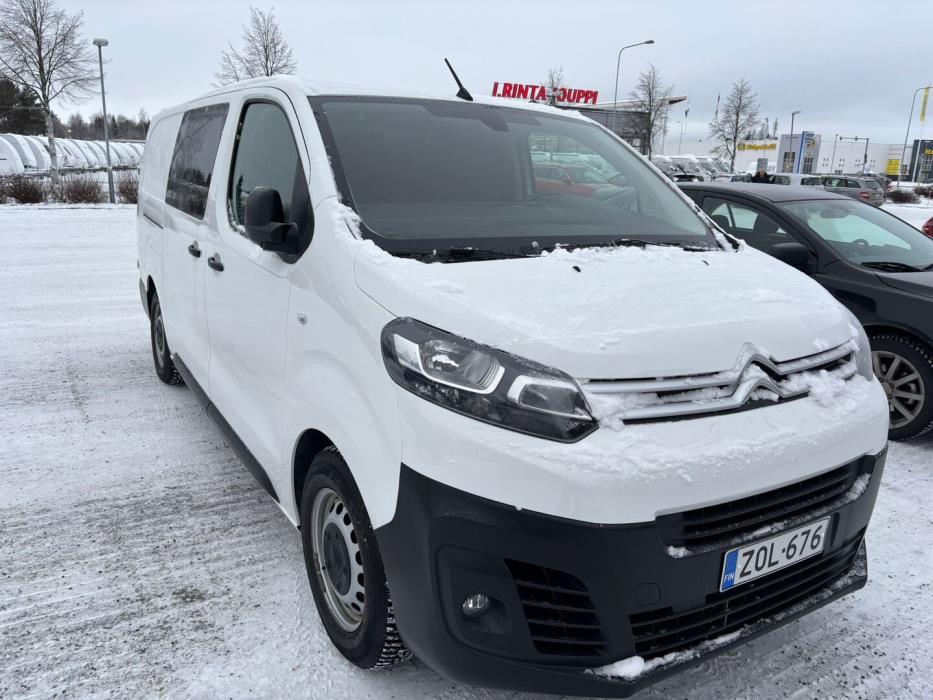 CITROEN e-Jumpy 2022