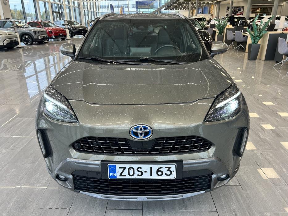 TOYOTA Yaris Cross 2022