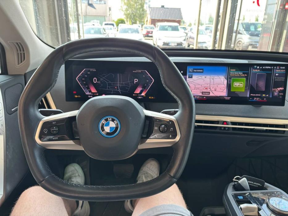 BMW iX 2022