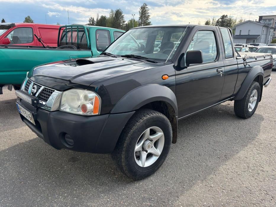 NISSAN Navara 2003