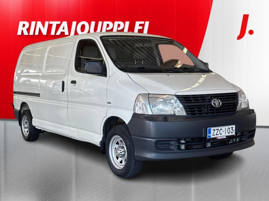 TOYOTA Hiace 2008