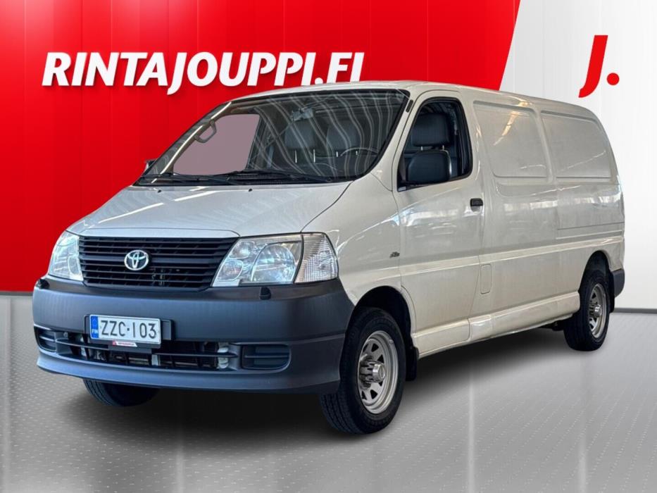 TOYOTA Hiace 2008