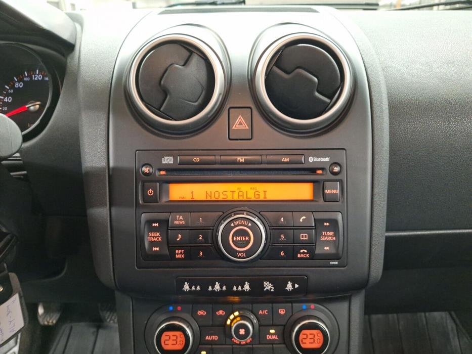 NISSAN Qashqai 2008